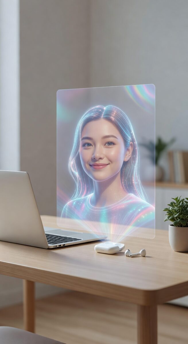 AI companion illustration for crush on ai review 2026