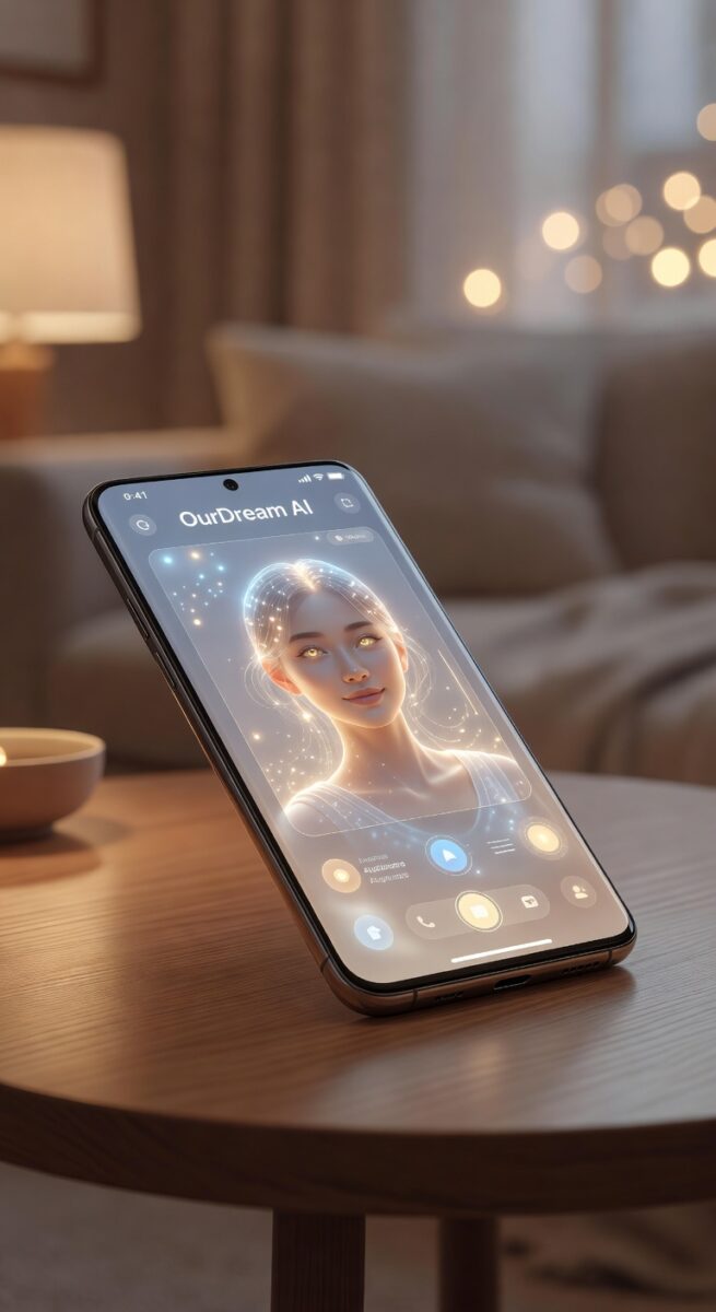 OurDream AI Review 2026: Features, Pricing and Better Private AI Companion Alternatives — AI companion illustration 2