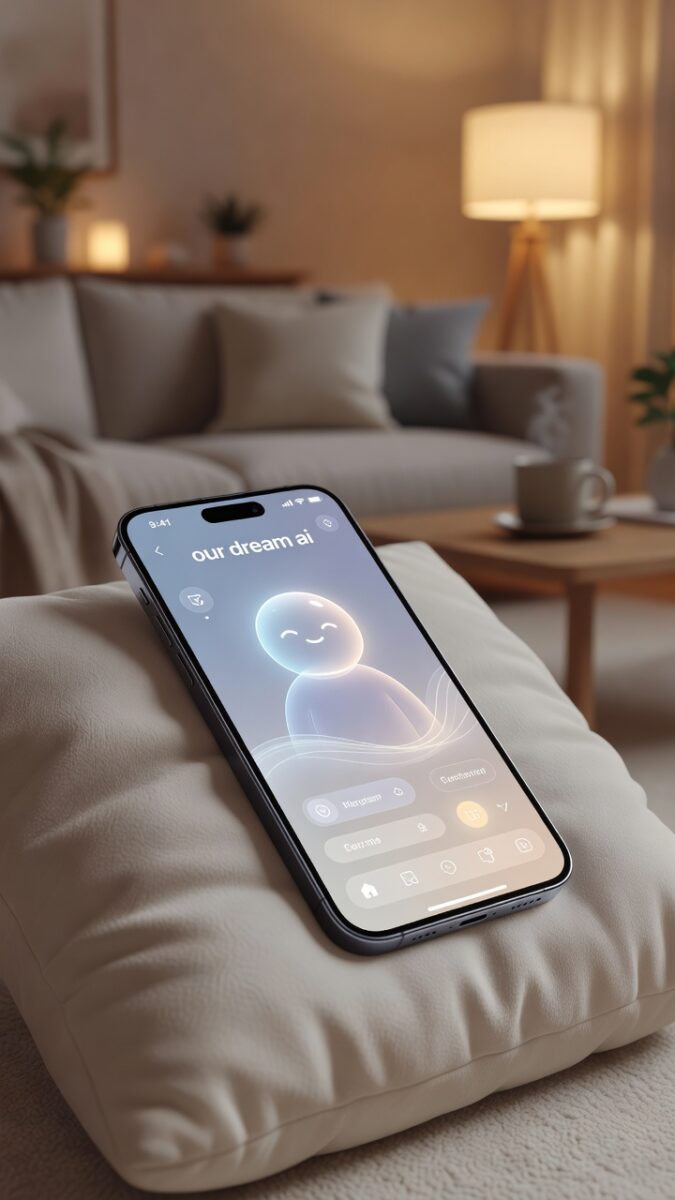 Our Dream AI App Review 2026: Pricing, Videos, Privacy and Better Alternatives — AI companion illustration 2